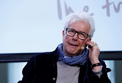 El autor británico Ken Follet, durante una comparecencia | EFE / Archivo