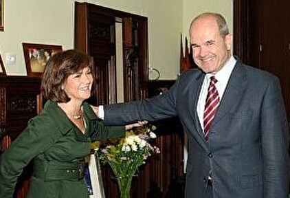 Carmen Calvo y Manuel Chaves |  Junta de Andalucía 