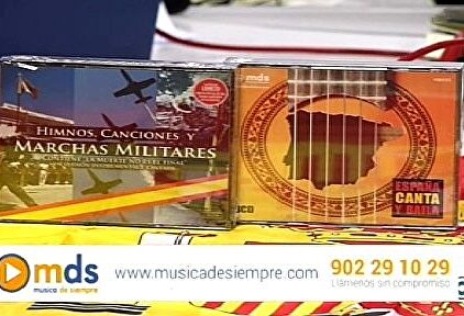 Música de siempre: Himnos, canciones y marchas militares	