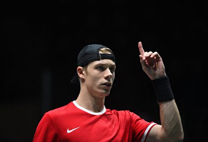 Denis Shapovalov, número 1 de Canadá. |  Cordon Press
