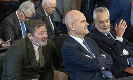 Chaves y Griñán. |  Europa Press