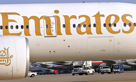 Avión de Emirates |  Cordon Press