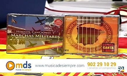 Música de siempre: Himnos, canciones y marchas militares	