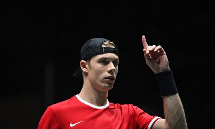 Denis Shapovalov, número 1 de Canadá. |  Cordon Press