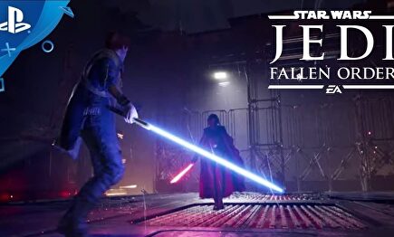 Tráiler de lanzamiento de 'Star Wars Jedi: Fallen Order'