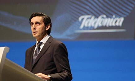 José María Álvarez, presidente ejecutivo de Telefónica |  Cordon Press