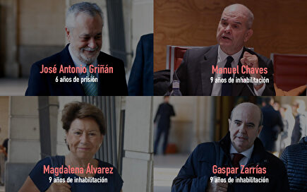 La sentencia que confirma la corrupción del PSOE en los ERE	