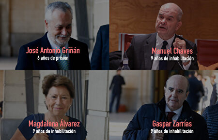 La sentencia que confirma la corrupción del PSOE en los ERE	