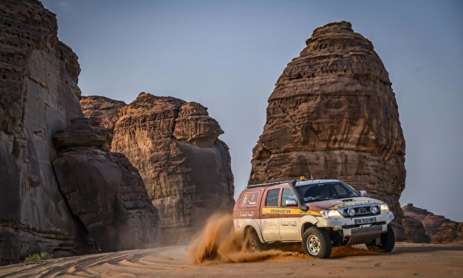 Un Rally en Arabia Saudí. |  Cordon Press