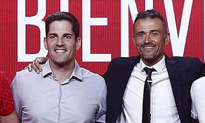 Robert Moreno y Luis Enrique, de íntimos amigos a enemigos irreconciliables. |  Cordon Press