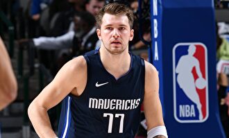 Luka Doncic, con los Dallas Mavericks. |  Cordon Press