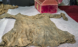 Blusa del infante don Pedro |  Catedral de Segovia