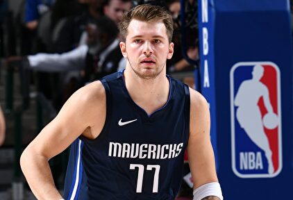 Luka Doncic, con los Dallas Mavericks. |  Cordon Press