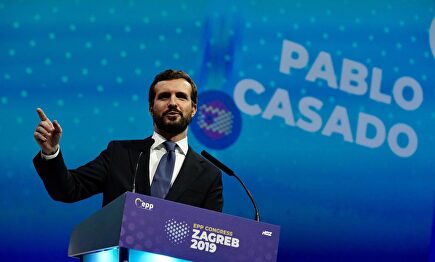 Pablo Casado. |  David Mudarra.