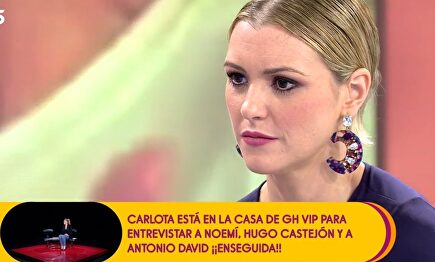 María Jesús Ruiz, engañada |  Sálvame