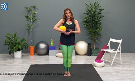 Trabajo del suelo pélvico con Padha Bhanda