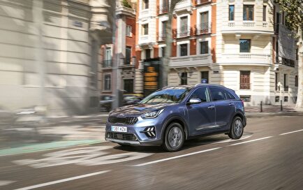 Kia Niro: actualiza sus variantes híbridas