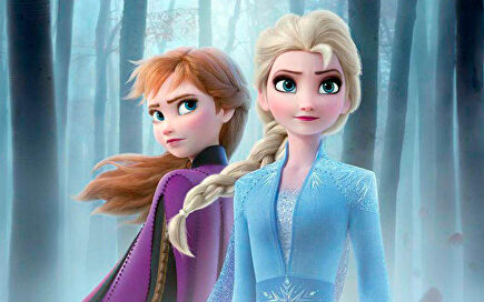 Las protagonistas de 'Frozen II' |  YouTube