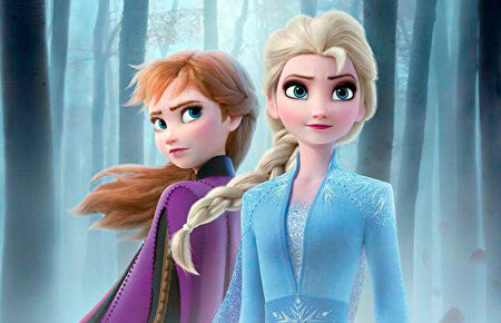 Las protagonistas de 'Frozen II' |  YouTube