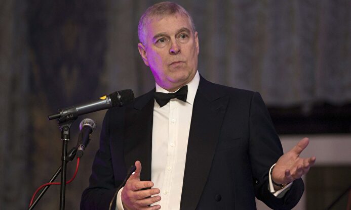 El príncipe Andrés |  Cordon Press