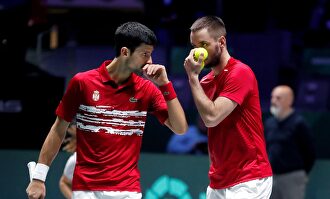 Rusia tumba a la Serbia de Djokovic |  EFE