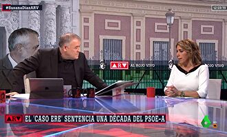 Ferreras entrevista a Susana Díaz. |  La Sexta