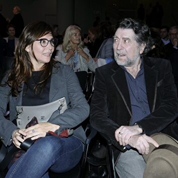 Joaquín Sabina y Jimena Coronado |  Cordon Press