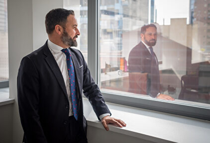 Santiago Abascal. |  David Alonso Rincón