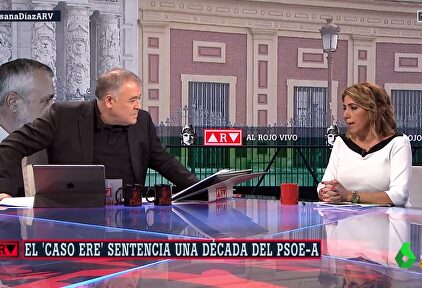 Ferreras entrevista a Susana Díaz. |  La Sexta