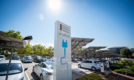 Parque móvil eléctrico de Endesa |  Endesa