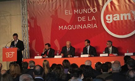 La empresa de alquiler de maquinaria GAM |  Cordon Press