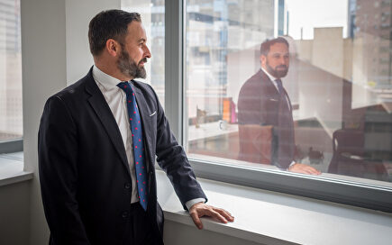 Santiago Abascal concede su primera entrevista en prensa escrita tras el 10-N a LD