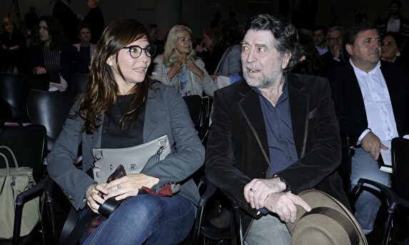 Joaquín Sabina y Jimena Coronado |  Cordon Press