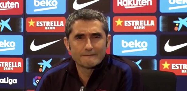 La genialidad de Valverde en plena rueda de prensa