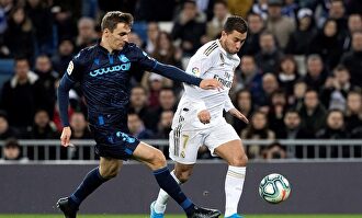 Real Sociedad-Real Madrid, en la trigésima jornada de LaLiga Santander. | Archivo