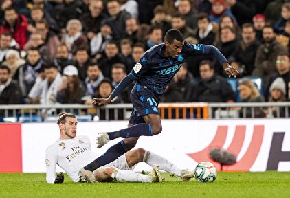 Bale se dejó el alma por el Madrid |  EFE