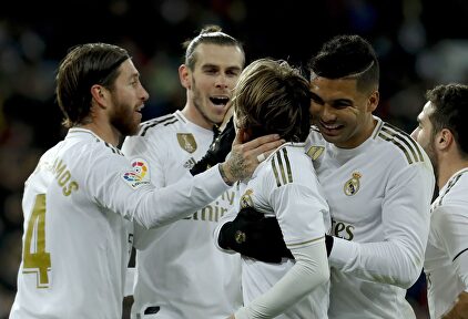 El Madrid firmó un gran partido |  EFE