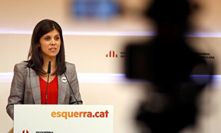 La portavoz de ERC, Marta Vilalta, en una imagen de archivo. |  EFE