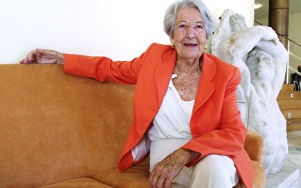 Fotografía de archivo de Asunción Balaguer. |  EFE