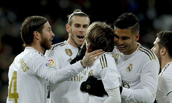 El Madrid firmó un gran partido |  EFE