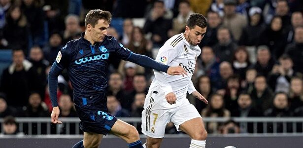 Real Sociedad-Real Madrid, en la trigésima jornada de LaLiga Santander. | Archivo