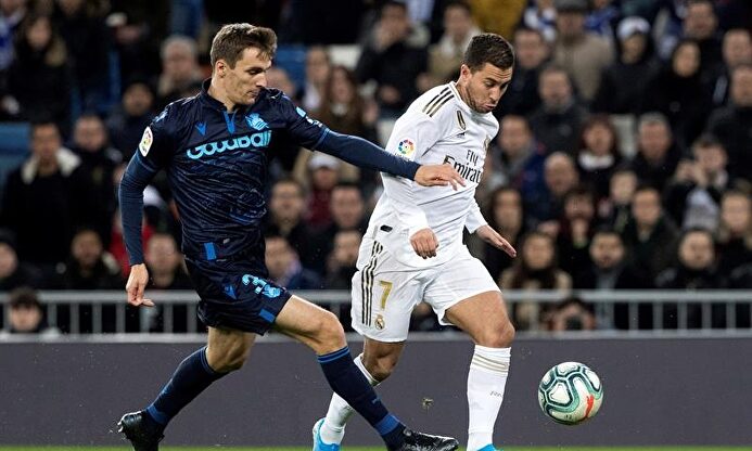 Real Sociedad-Real Madrid, en la trigésima jornada de LaLiga Santander. | Archivo