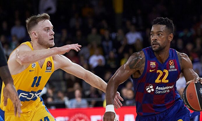 El Barça arrolló al Maccabi |  EFE