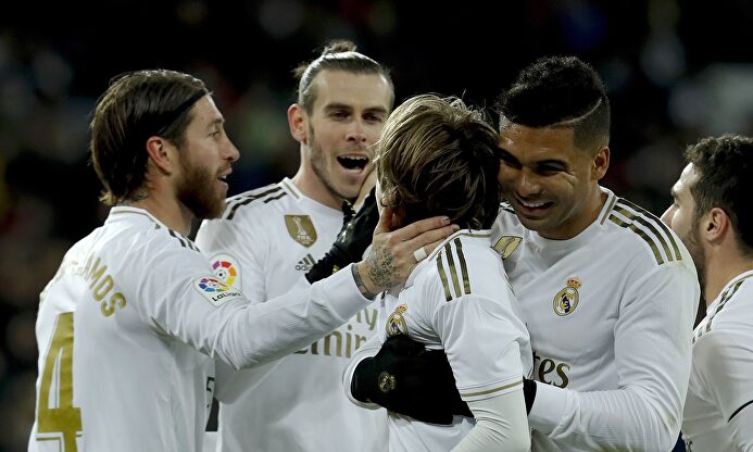 El Real Madrid irá a Cibeles si consiguen finalmente el título de Liga | EFE