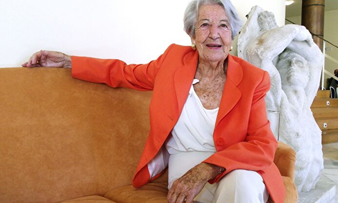 Fotografía de archivo de Asunción Balaguer. |  EFE