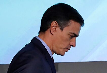 Sánchez, en un acto reciente. |  EFE