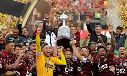 El Flamengo se llevó la gran final de la Copa Libertadores |  EFE