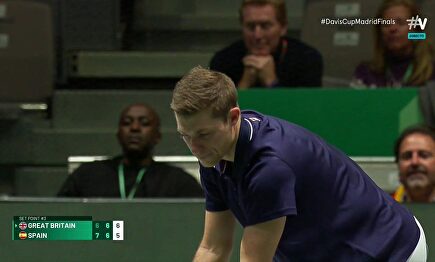 El increíble punto de Nadal que salvó a España