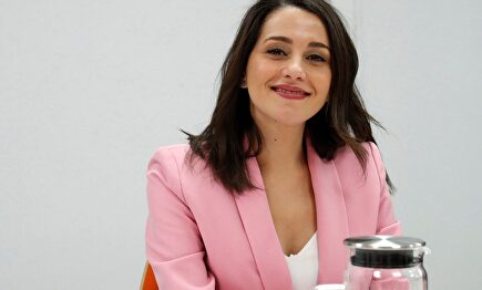 Inés Arrimadas, esta semana |  EFE