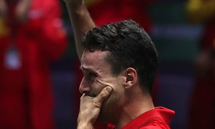 Bautista, emocionado |  EFE